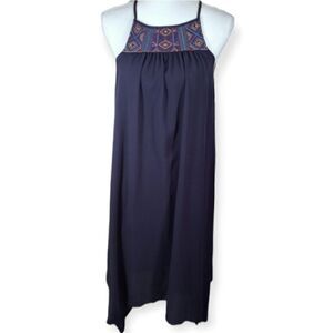 I.JOAH NAVY DRESS SZ.S EUC